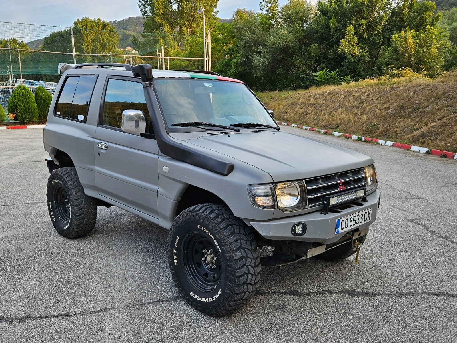 Mitsubishi Pajero 2.5 Bobinson/Klima/Lebedka - изображение 9