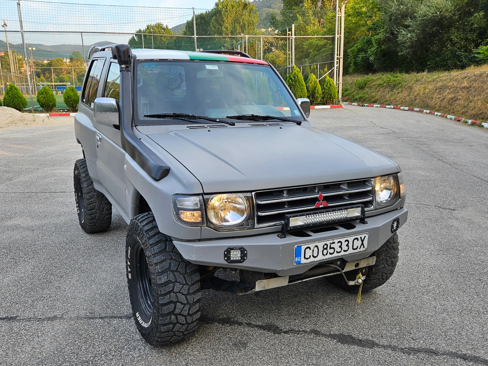 Mitsubishi Pajero 2.5 Bobinson/Klima/Lebedka - изображение 10