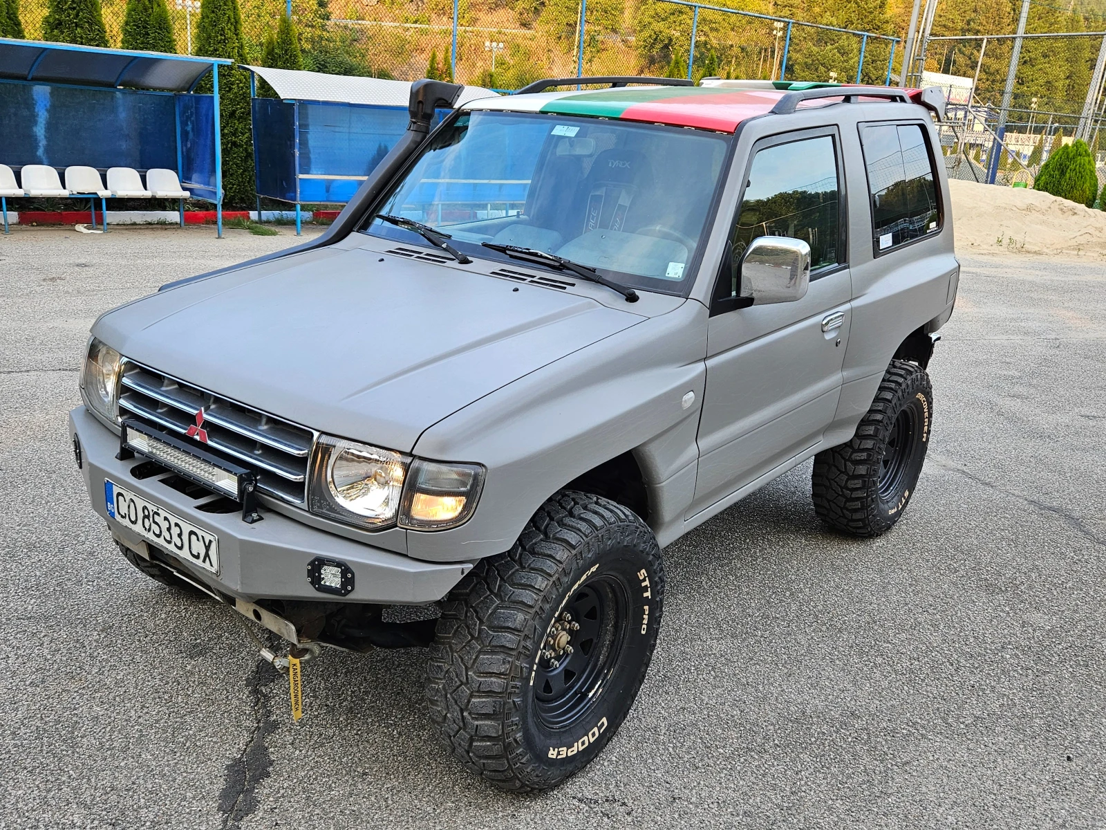 Mitsubishi Pajero 2.5 Bobinson/Klima/Lebedka - изображение 2