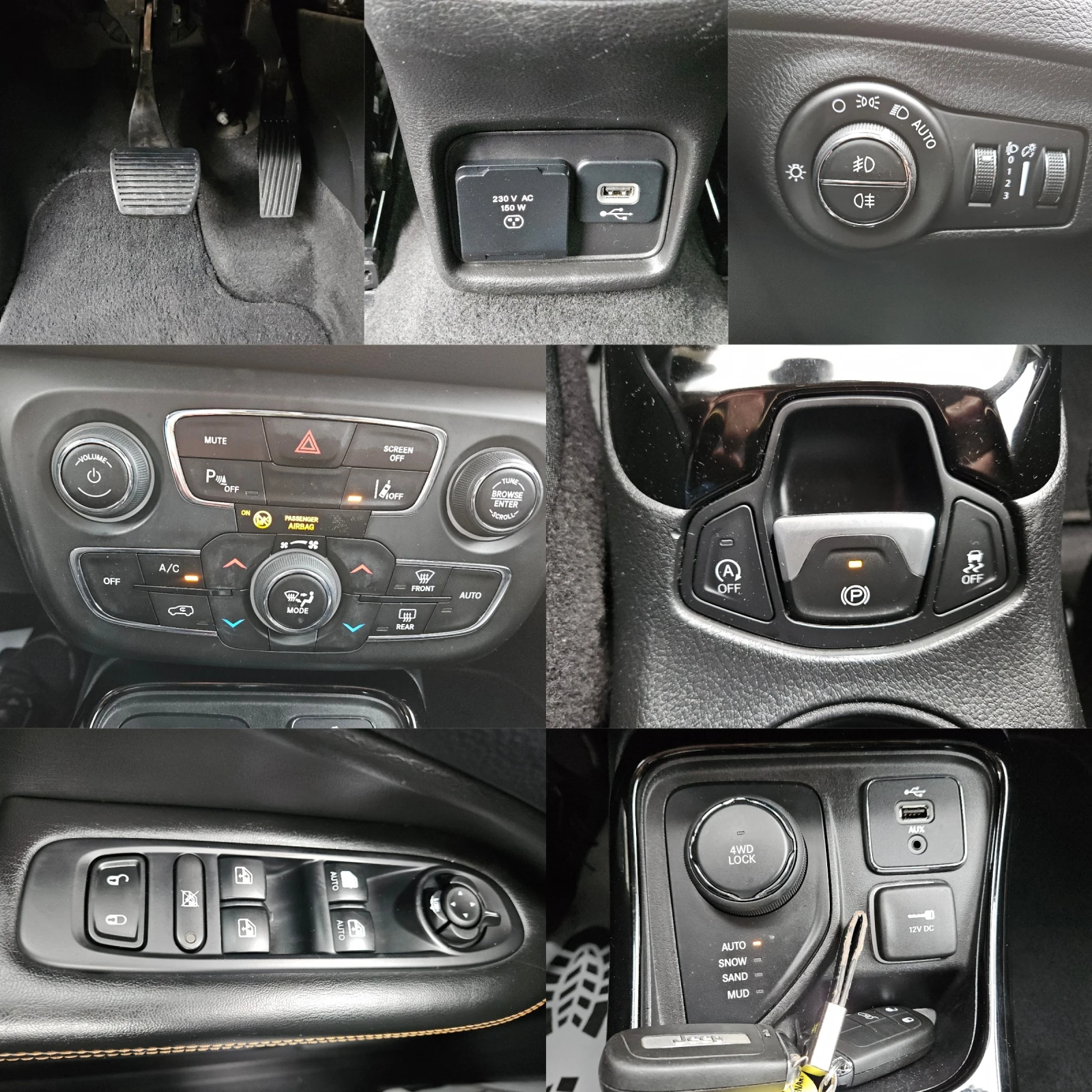 Jeep Compass 2.0m-Jet/LIMITED/BLACK FRIDAY/LED//NAVI/ | Mobile.bg   14