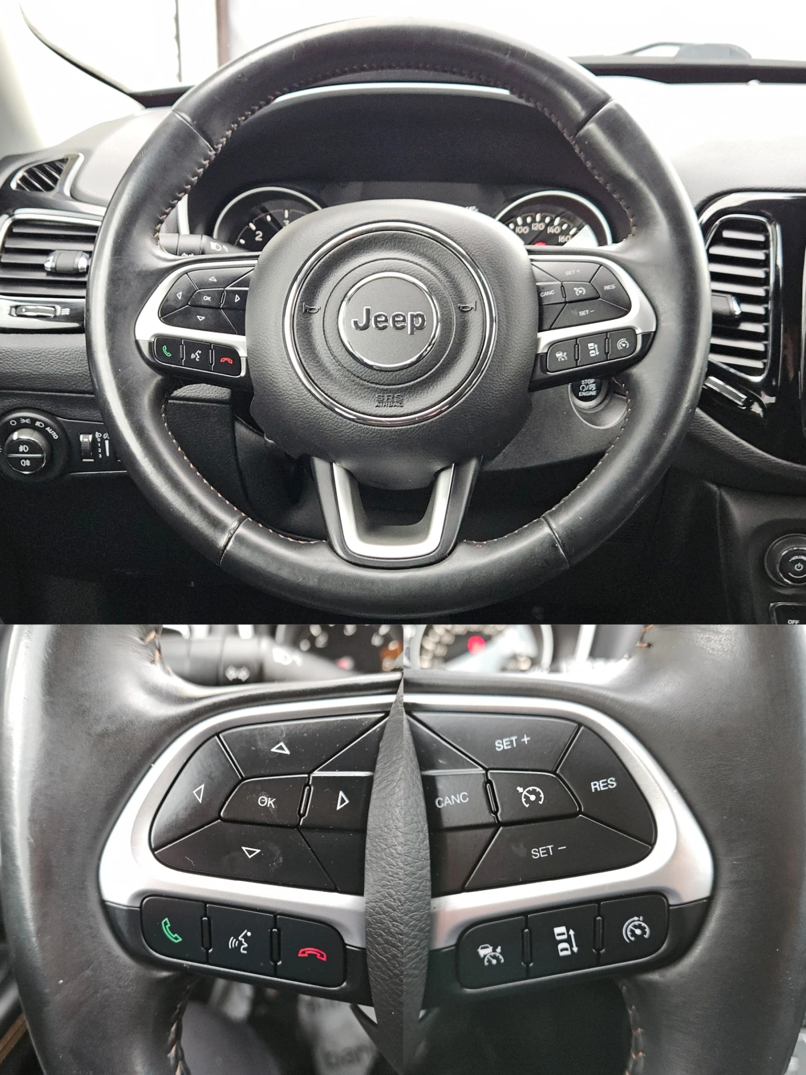 Jeep Compass 2.0m-Jet/LIMITED/BLACK FRIDAY/LED//NAVI/ | Mobile.bg   11