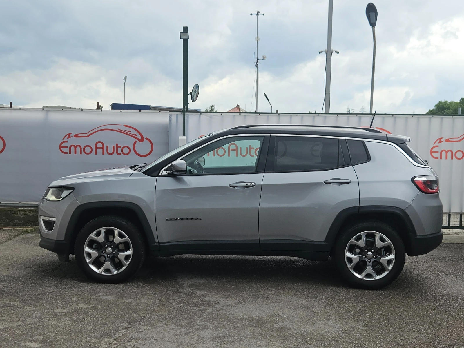 Jeep Compass 2.0m-Jet/LIMITED/LED/КОЖА/NAVI/БЛУТУТ/EURO 6B/ТОП! - изображение 6