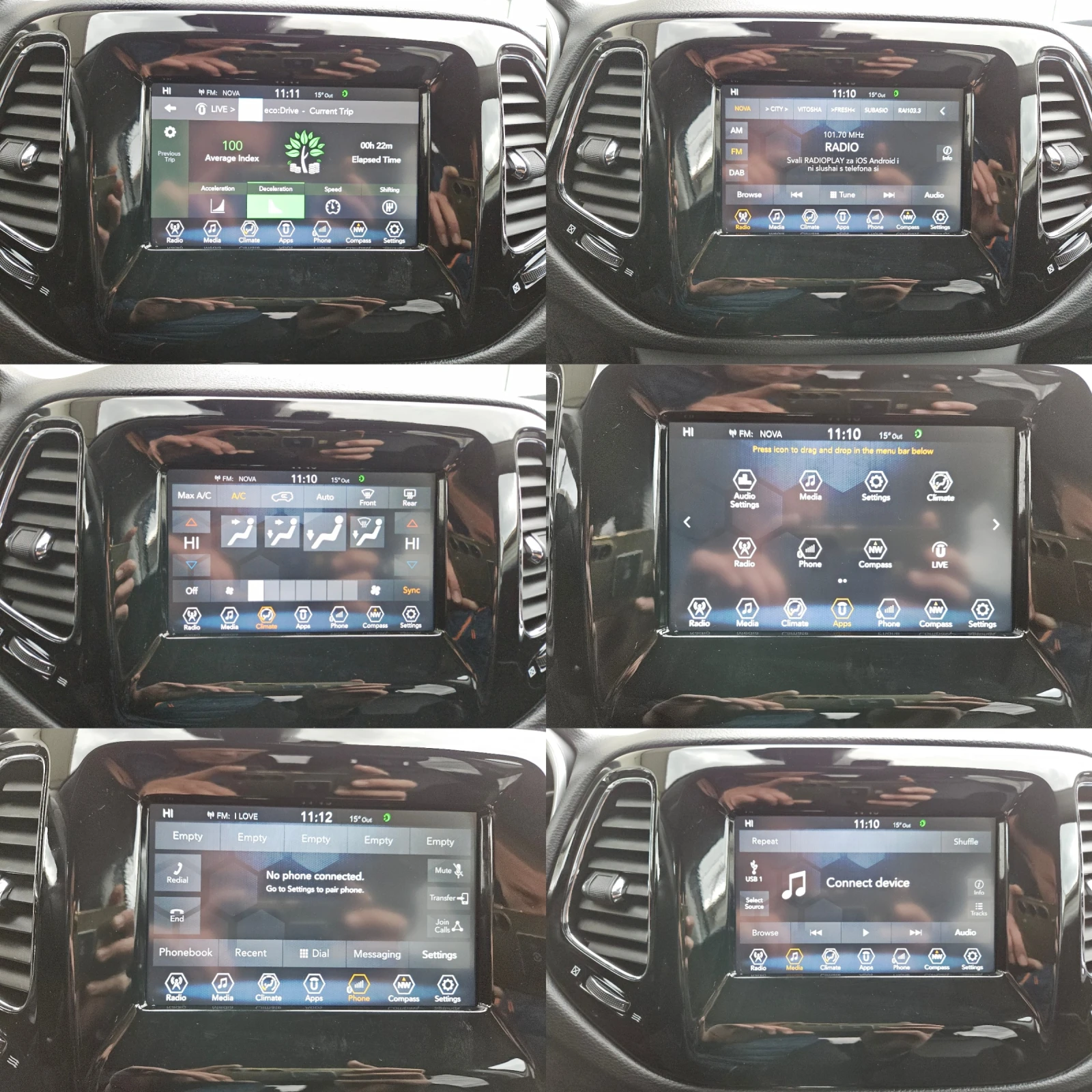 Jeep Compass 2.0m-Jet/LIMITED/BLACK FRIDAY/LED//NAVI/ | Mobile.bg   13