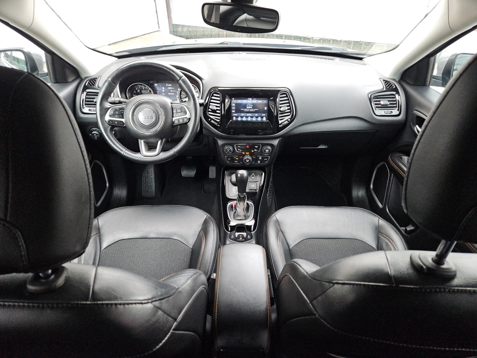 Jeep Compass 2.0m-Jet/LIMITED/LED/КОЖА/NAVI/БЛУТУТ/EURO 6B/ТОП! - изображение 10