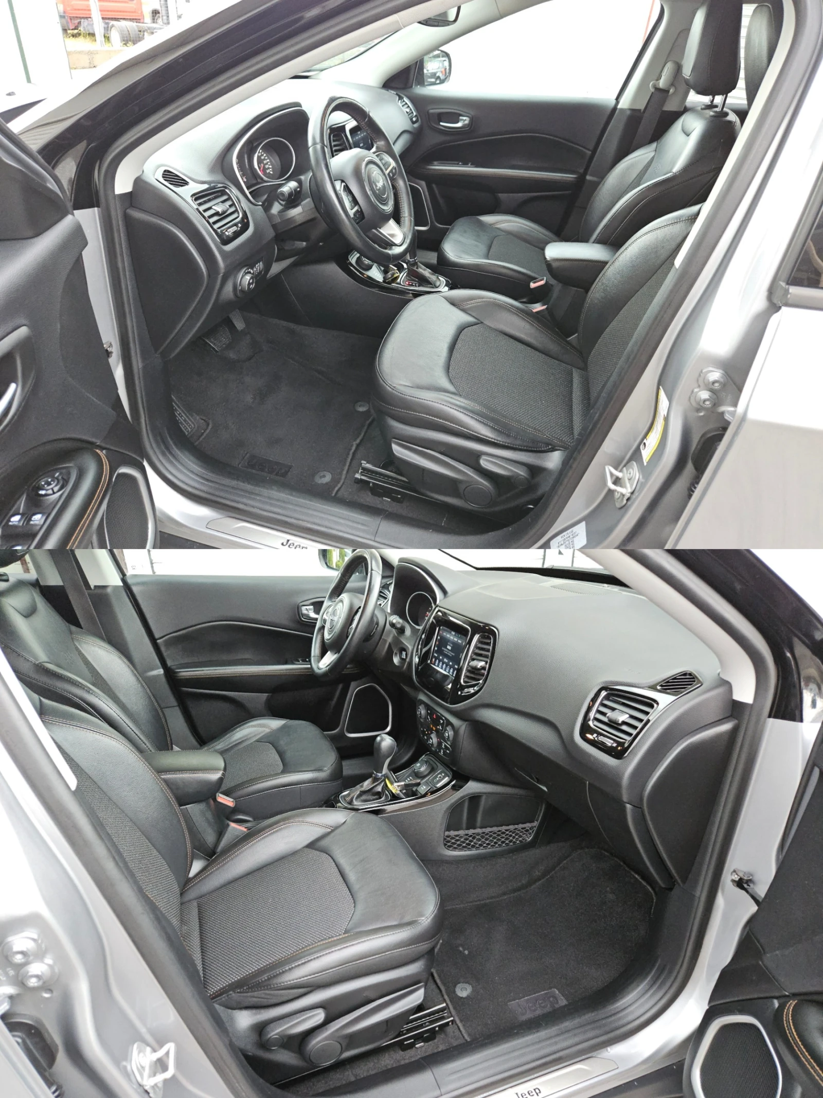 Jeep Compass 2.0m-Jet/LIMITED/LED/КОЖА/NAVI/БЛУТУТ/EURO 6B/ТОП! - изображение 9
