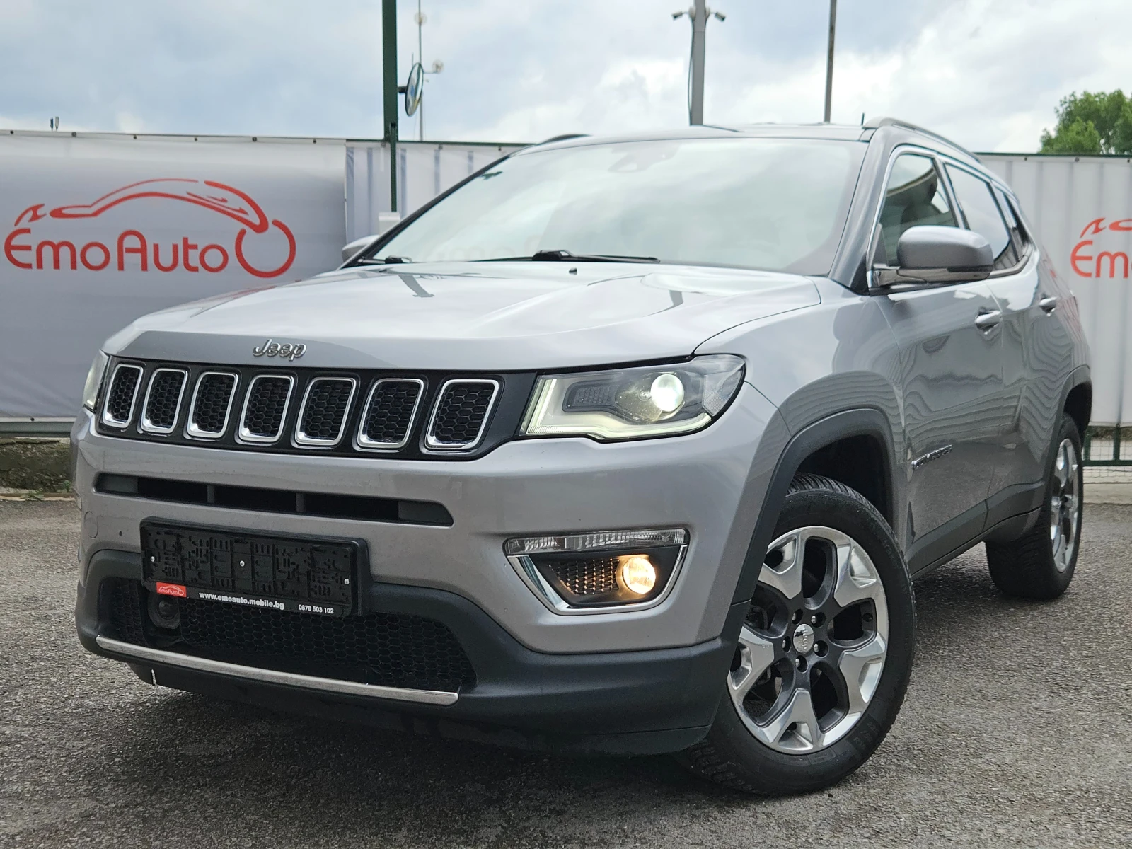 Jeep Compass 2.0m-Jet/LIMITED/LED/КОЖА/NAVI/БЛУТУТ/EURO 6B/ТОП! - изображение 7