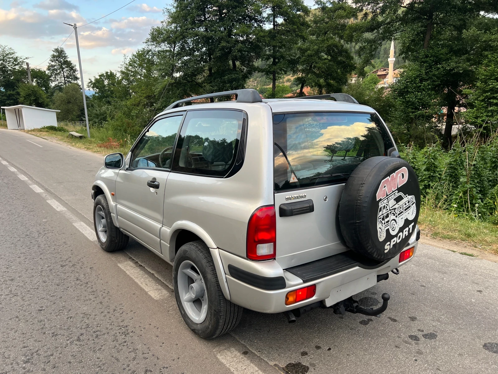 Suzuki Grand vitara 2.0* 128* Климатик* Теглич* Холандия - изображение 7