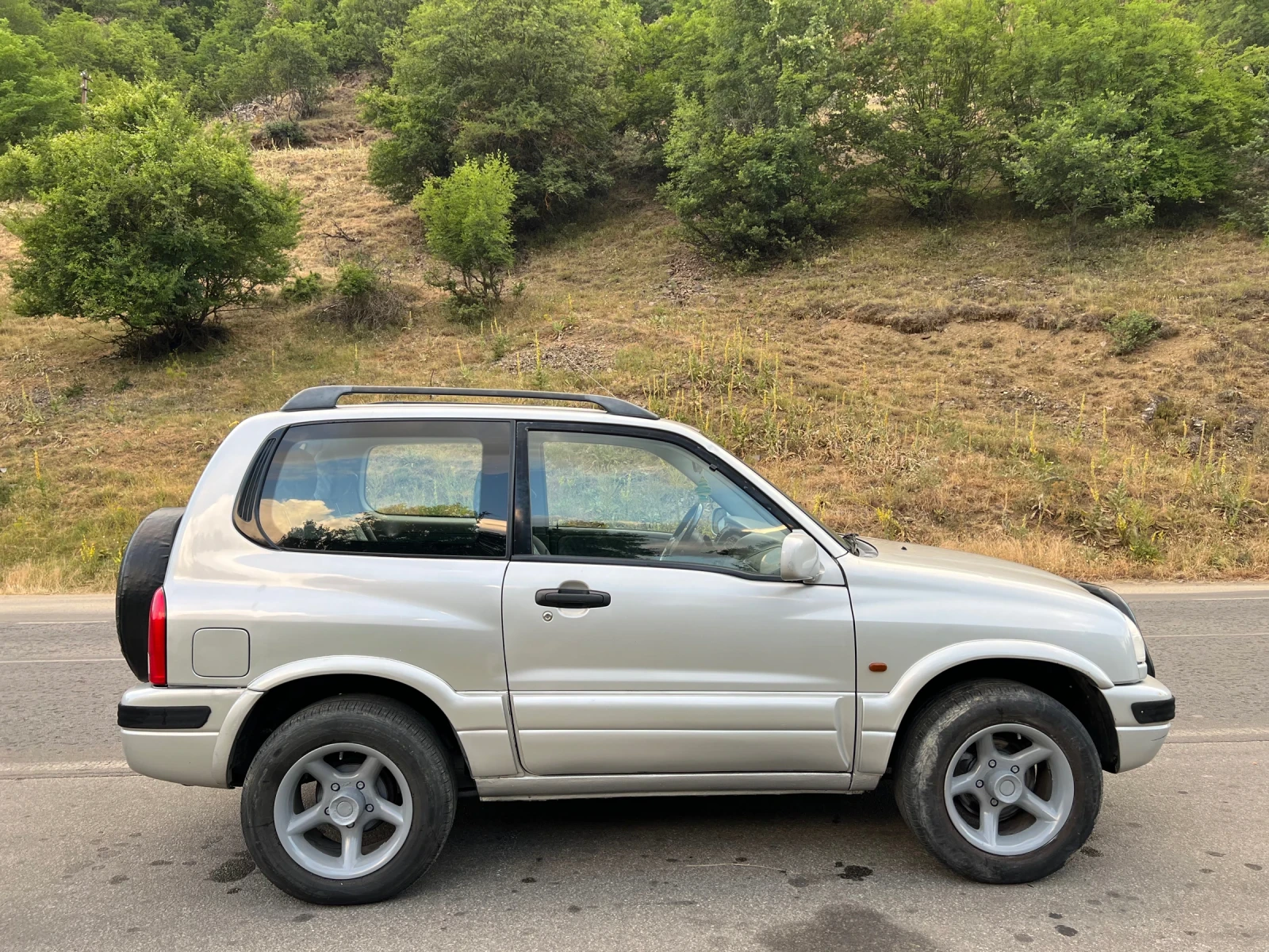 Suzuki Grand vitara 2.0* 128* Климатик* Теглич* Холандия - изображение 5