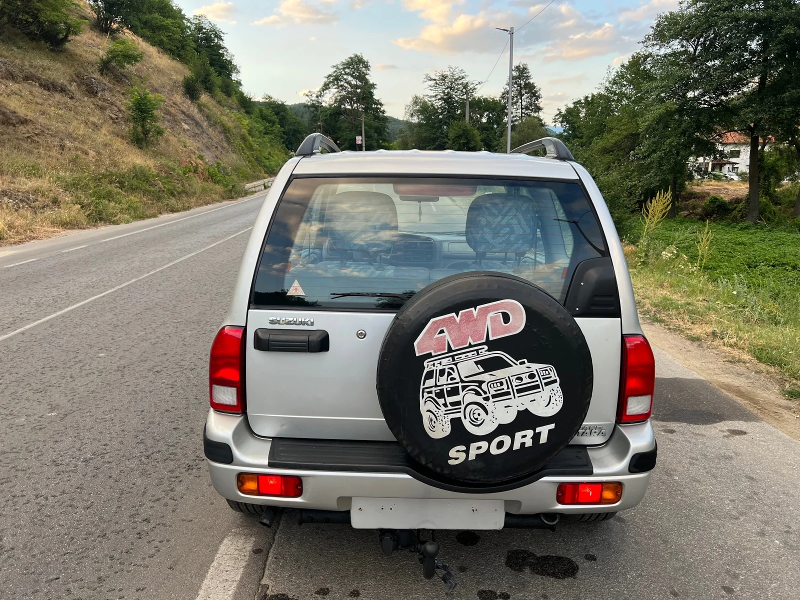 Suzuki Grand vitara 2.0* 128* Климатик* Теглич* Холандия - изображение 6