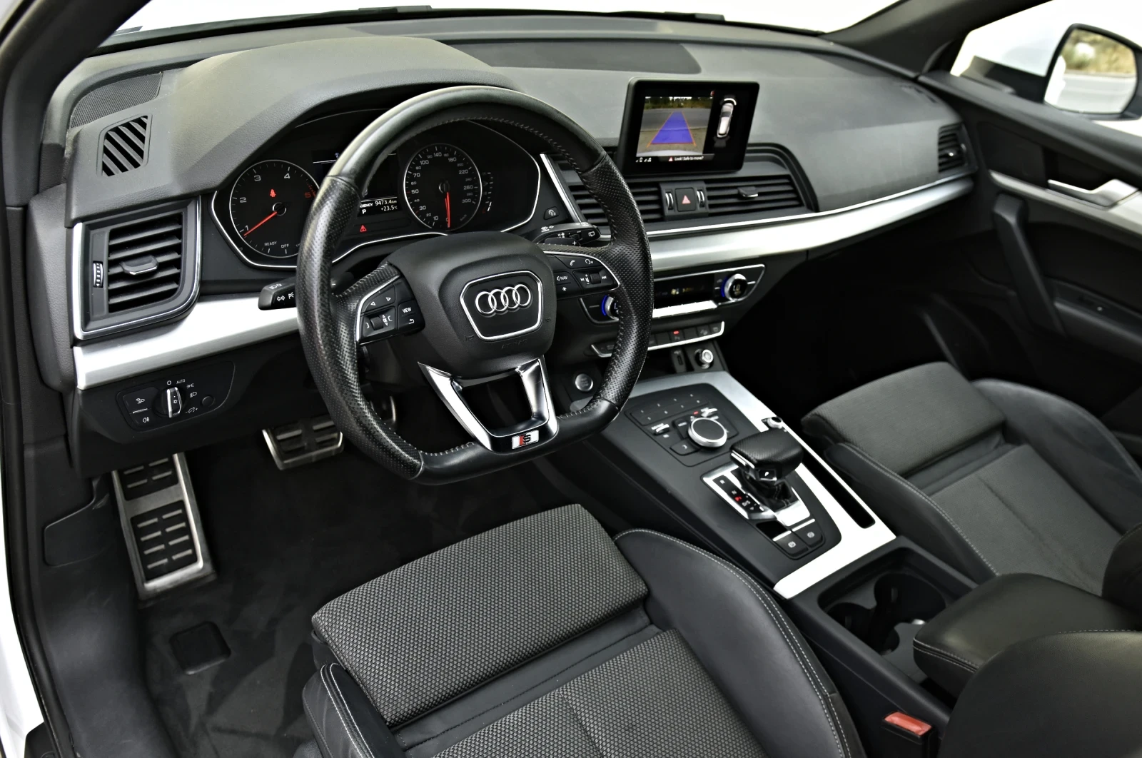 Audi Q5 40 TDI!2.0!190к.с.!2019 г.!S-line!Shadow!Matrix! - изображение 8