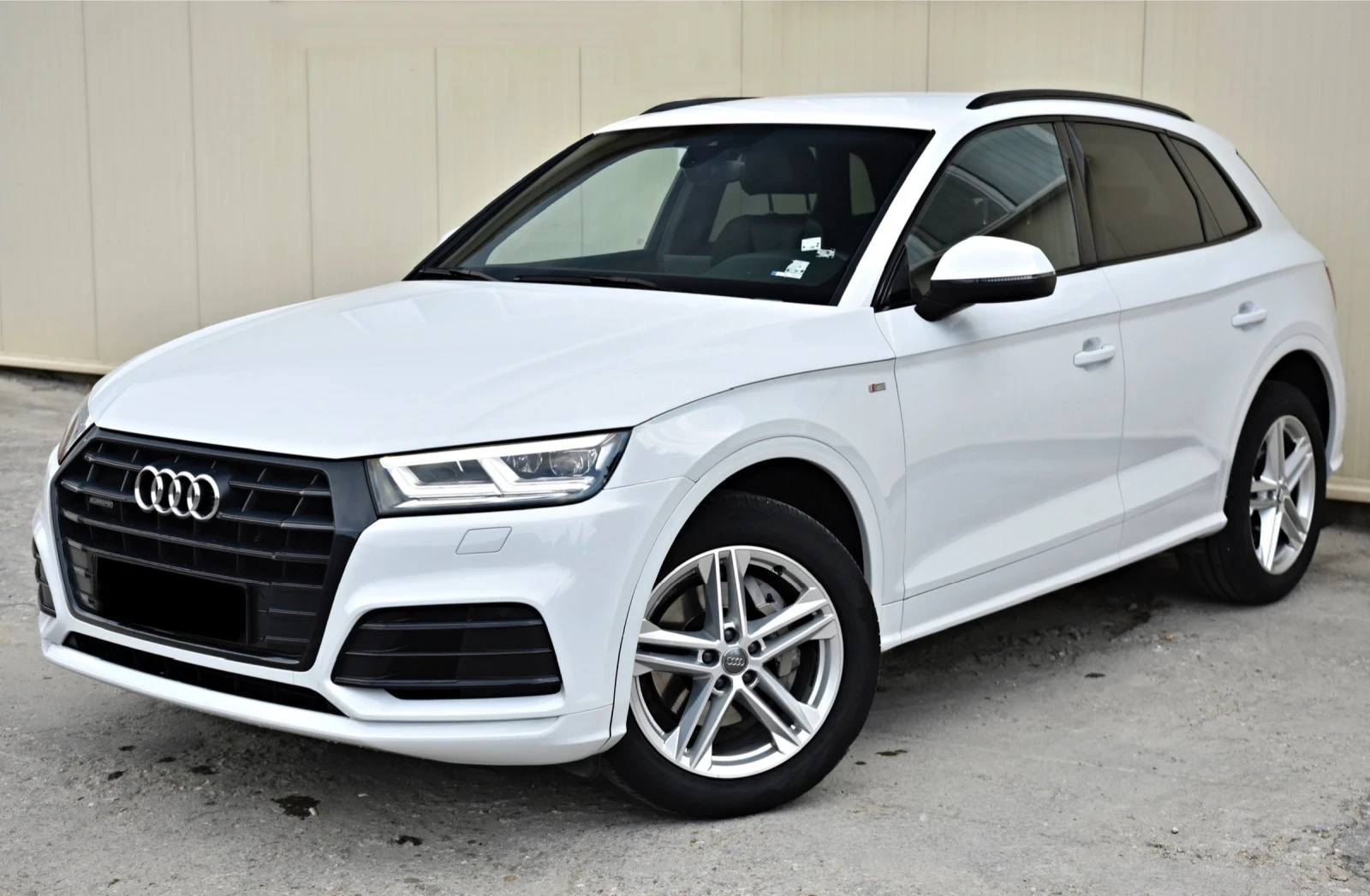 Audi Q5 40 TDI!2.0!190к.с.!2019 г.!S-line!Shadow!Matrix! - изображение 3