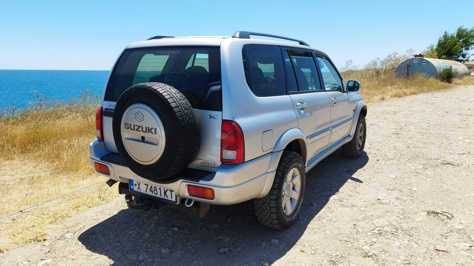 Suzuki Grand vitara XL-7  2, 7V6 173 k.c  газ/бензин  - изображение 3