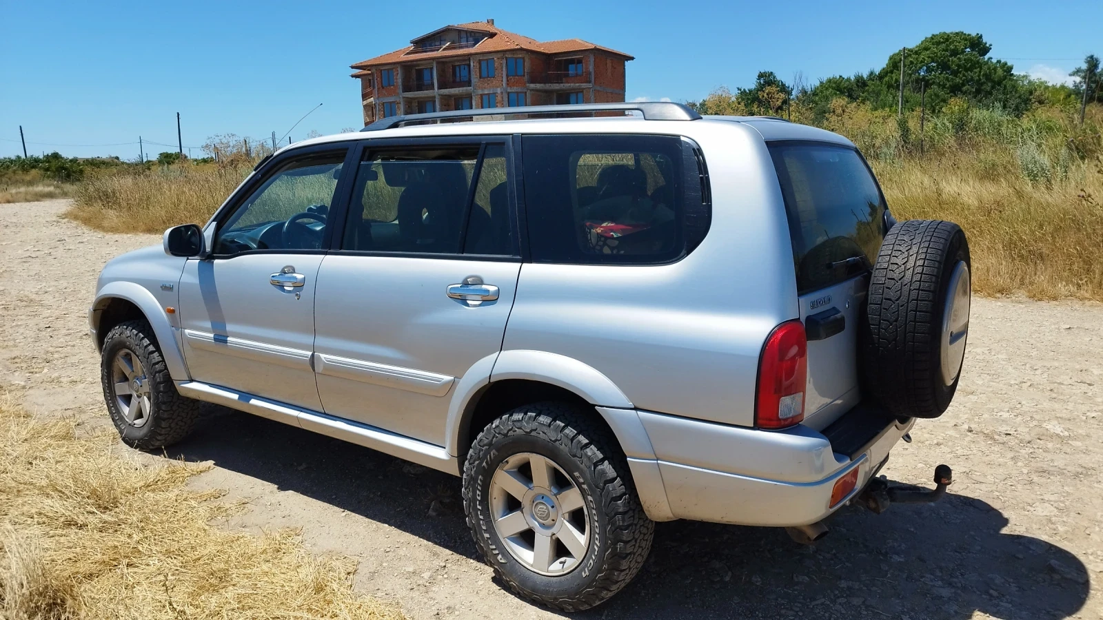 Suzuki Grand vitara XL-7  2, 7V6 173 k.c  газ/бензин  - изображение 4