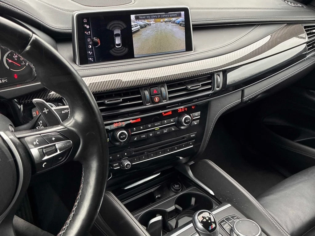 BMW X6  * CARFAX * БЕЗ ПЪРВОНАЧАЛНА ВНОСКА - изображение 9