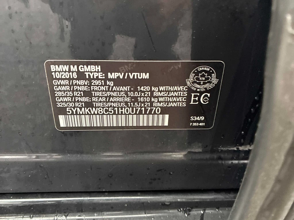 BMW X6  * CARFAX * БЕЗ ПЪРВОНАЧАЛНА ВНОСКА - изображение 10