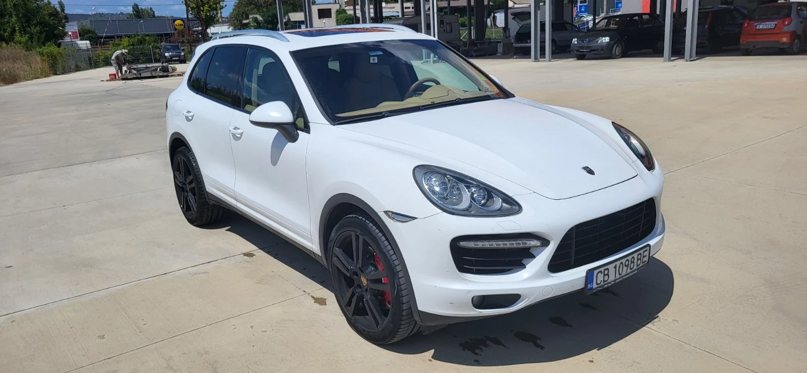 Porsche Cayenne 550 TURBO S | Mobile.bg   1