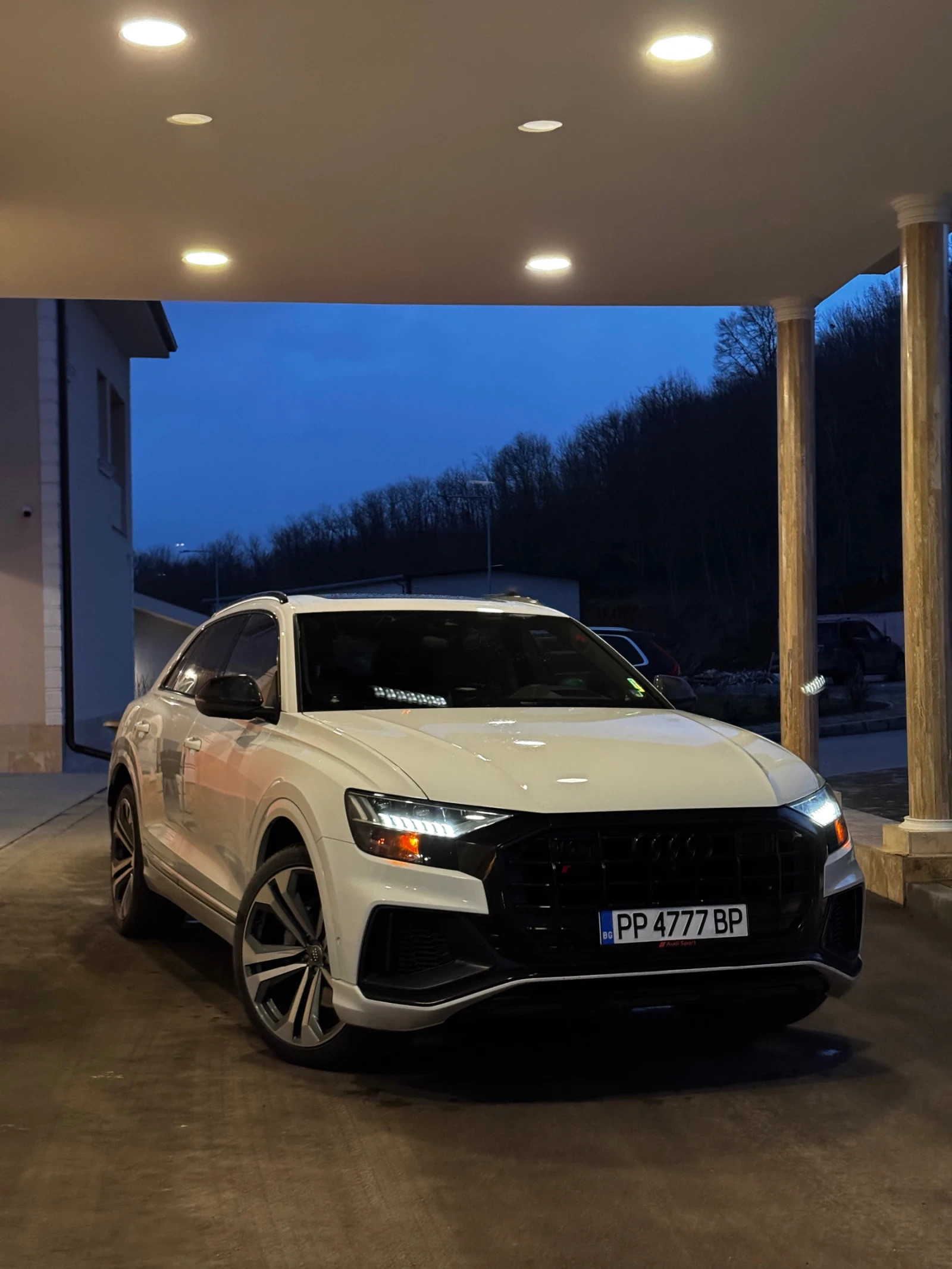 Audi Q8  3.0T SQ8 pack