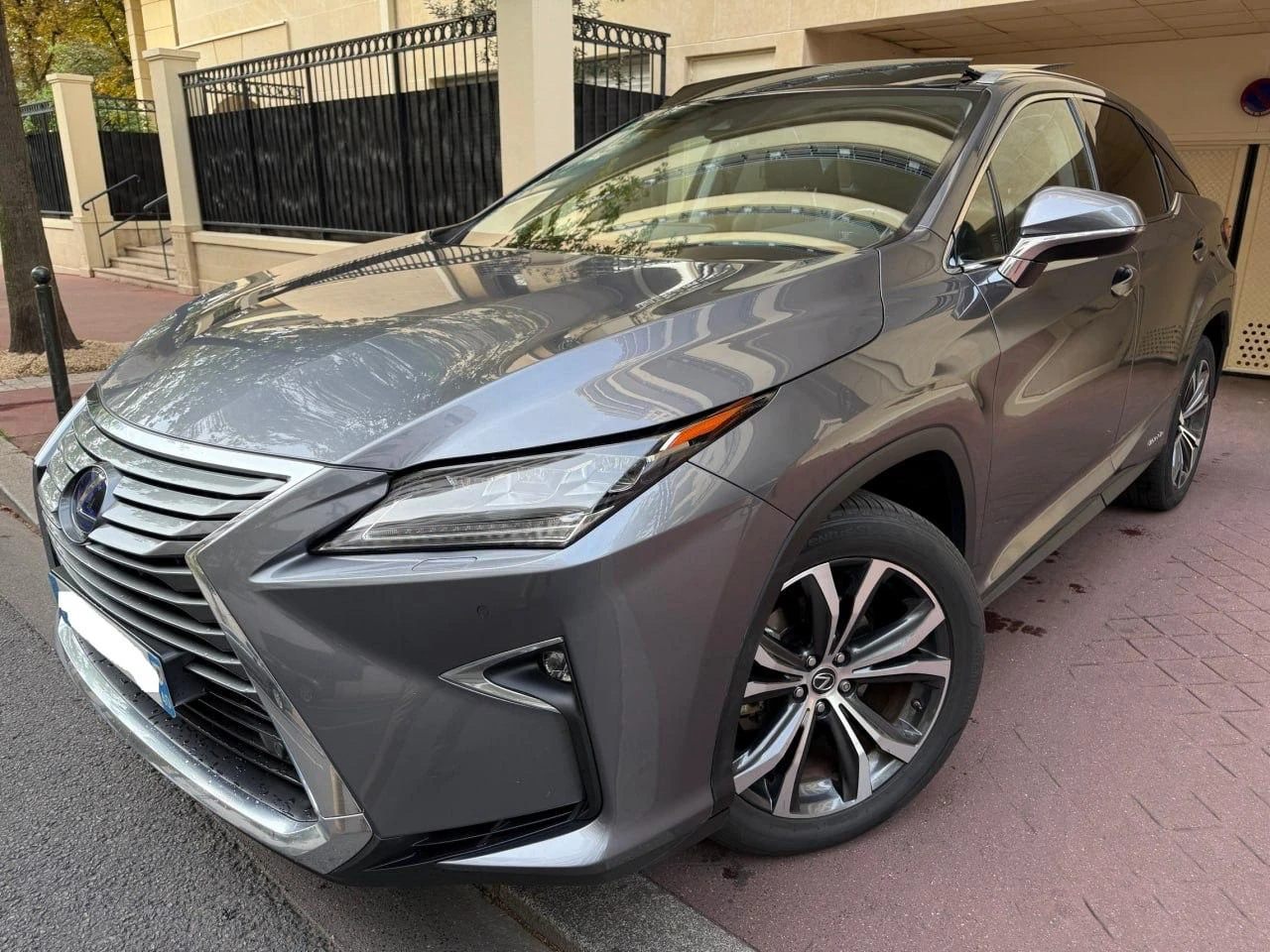 Lexus RX 450h 4x4 hybride essence/électrique | Mobile.bg � ����������� 1
