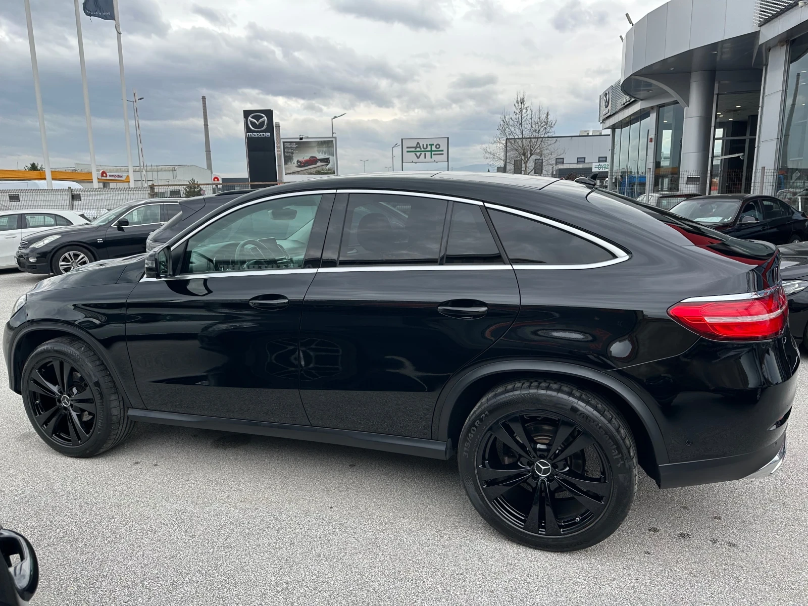 Mercedes-Benz GLE 350 cdi 9Gtronik/4Matik /LED/Camera/KEYLESS/Panorama - изображение 7