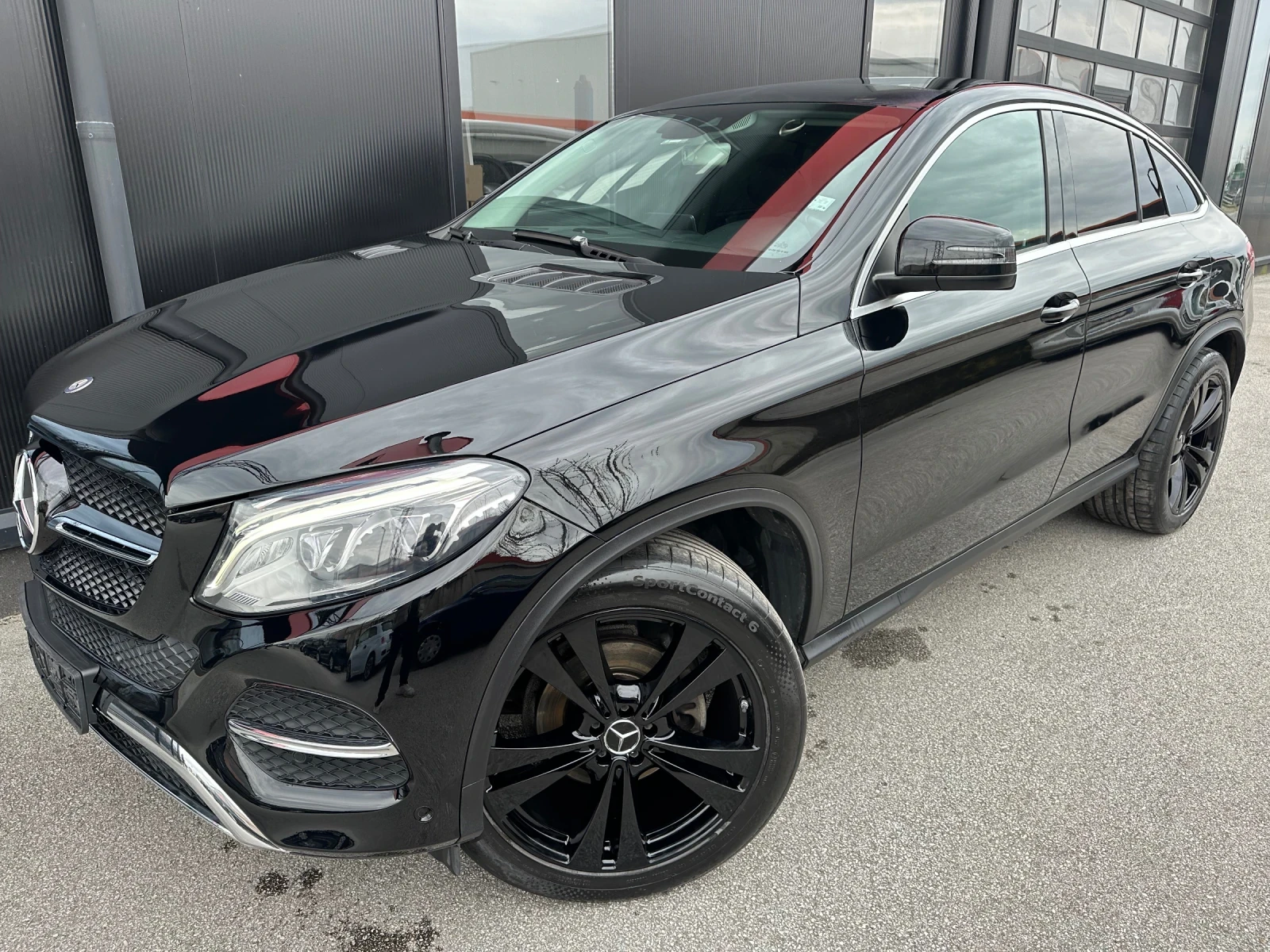 Mercedes-Benz GLE 350 cdi 9Gtronik/4Matik /LED/Camera/KEYLESS/Panorama | Mobile.bg � ����������� 1