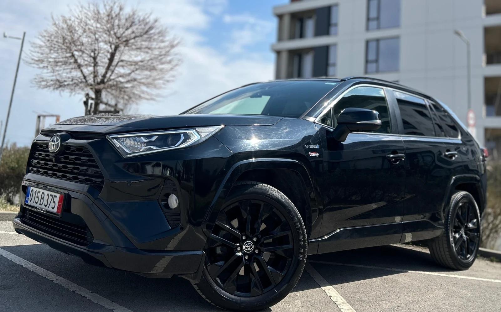 Toyota Rav4 Hybrid* 2.5l* , снимка 7 - Автомобили и джипове - 53863386