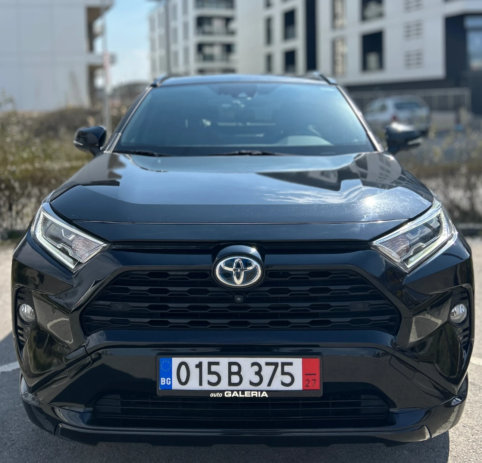 Toyota Rav4 Hybrid* 2.5l* , снимка 4 - Автомобили и джипове - 53863386
