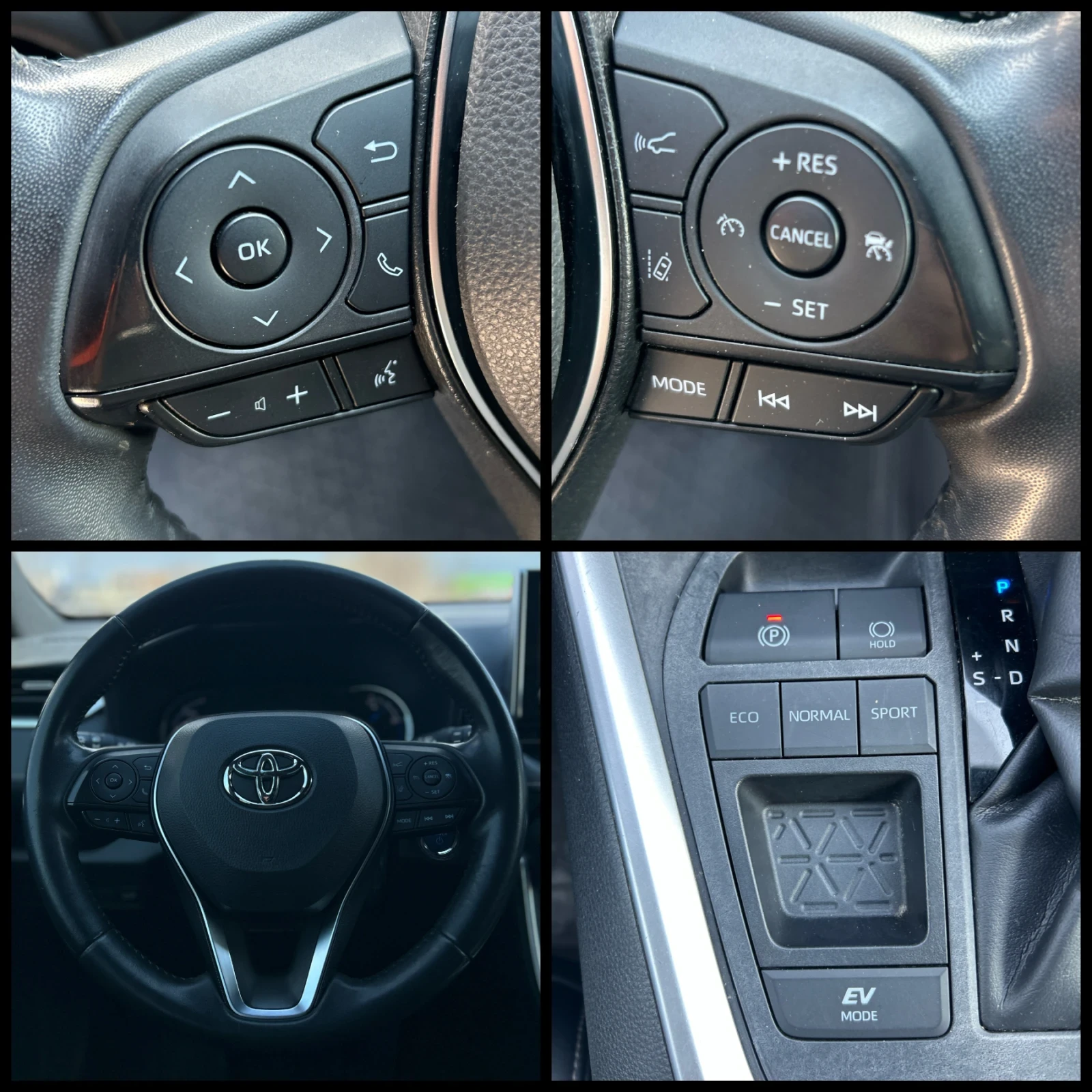 Toyota Rav4 Hybrid* 2.5l* , снимка 14 - Автомобили и джипове - 53863386