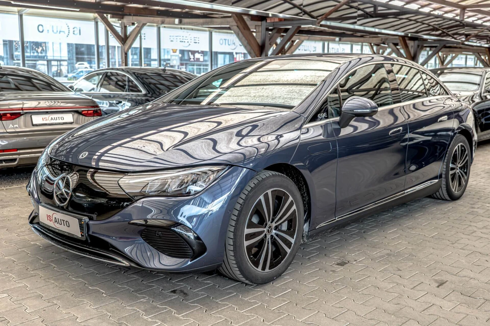 Mercedes-Benz EQE 300/100 kWh/Carbon/Ambient/Камера/Мемори/Подгрев