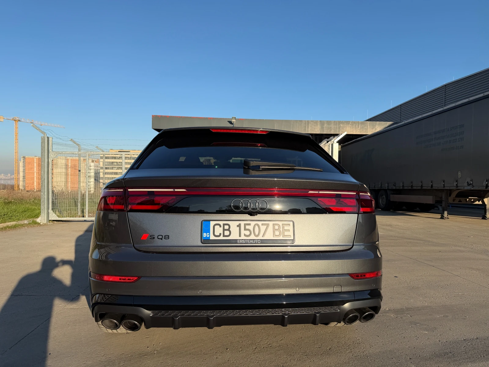 Audi SQ8 4.0TFSI/Bang&Olufsen/3D Камера/Обдухване/Дистроник, снимка 3 - Автомобили и джипове - 54568000