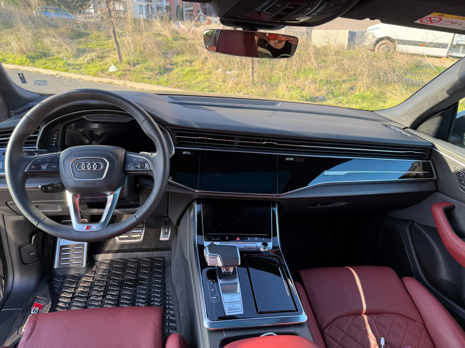 Audi SQ8 4.0TFSI/Bang&Olufsen/3D Камера/Обдухване/Дистроник, снимка 9 - Автомобили и джипове - 54568000