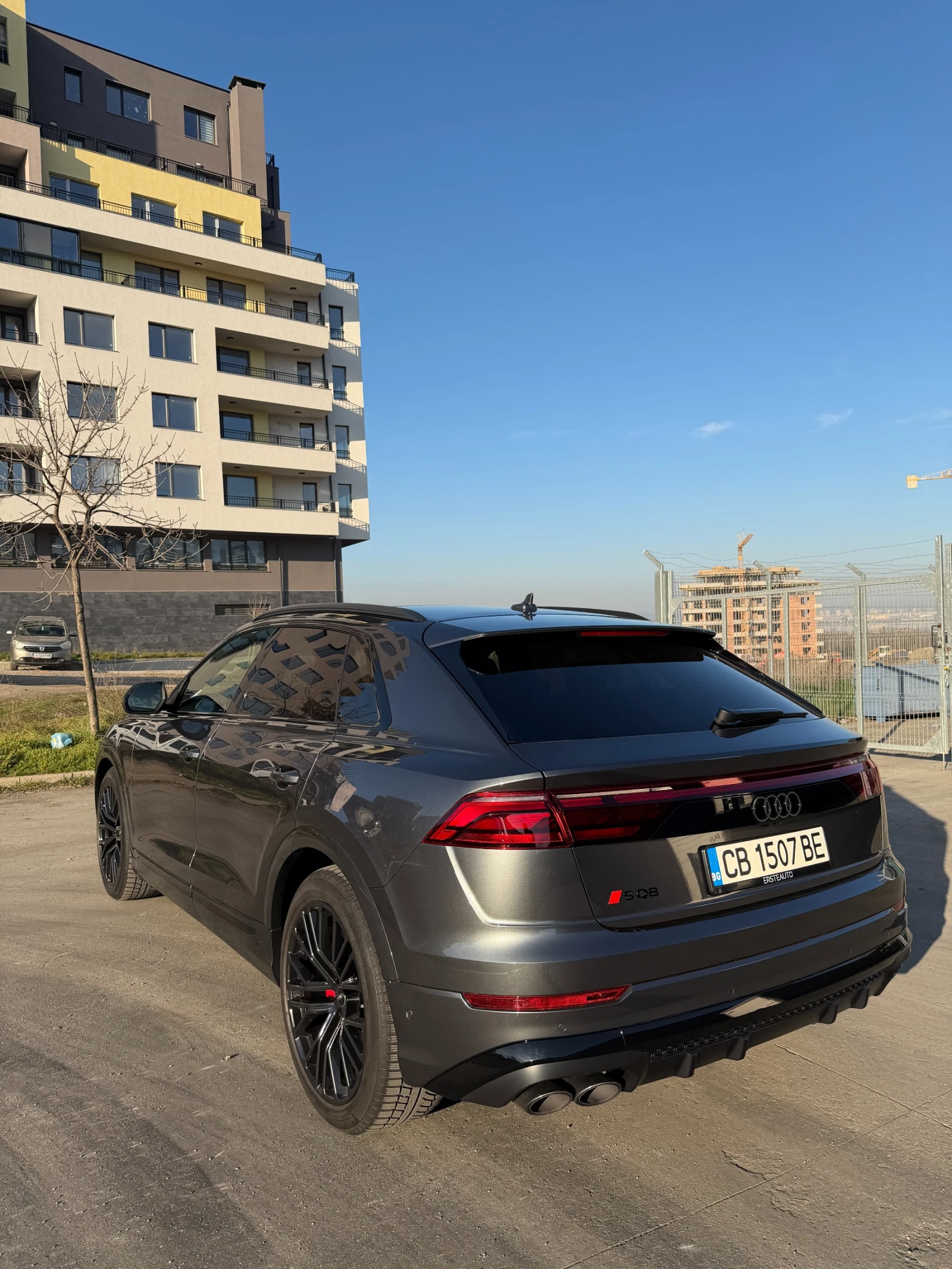 Audi SQ8 4.0TFSI/Bang&Olufsen/3D Камера/Обдухване/Дистроник, снимка 5 - Автомобили и джипове - 54568000