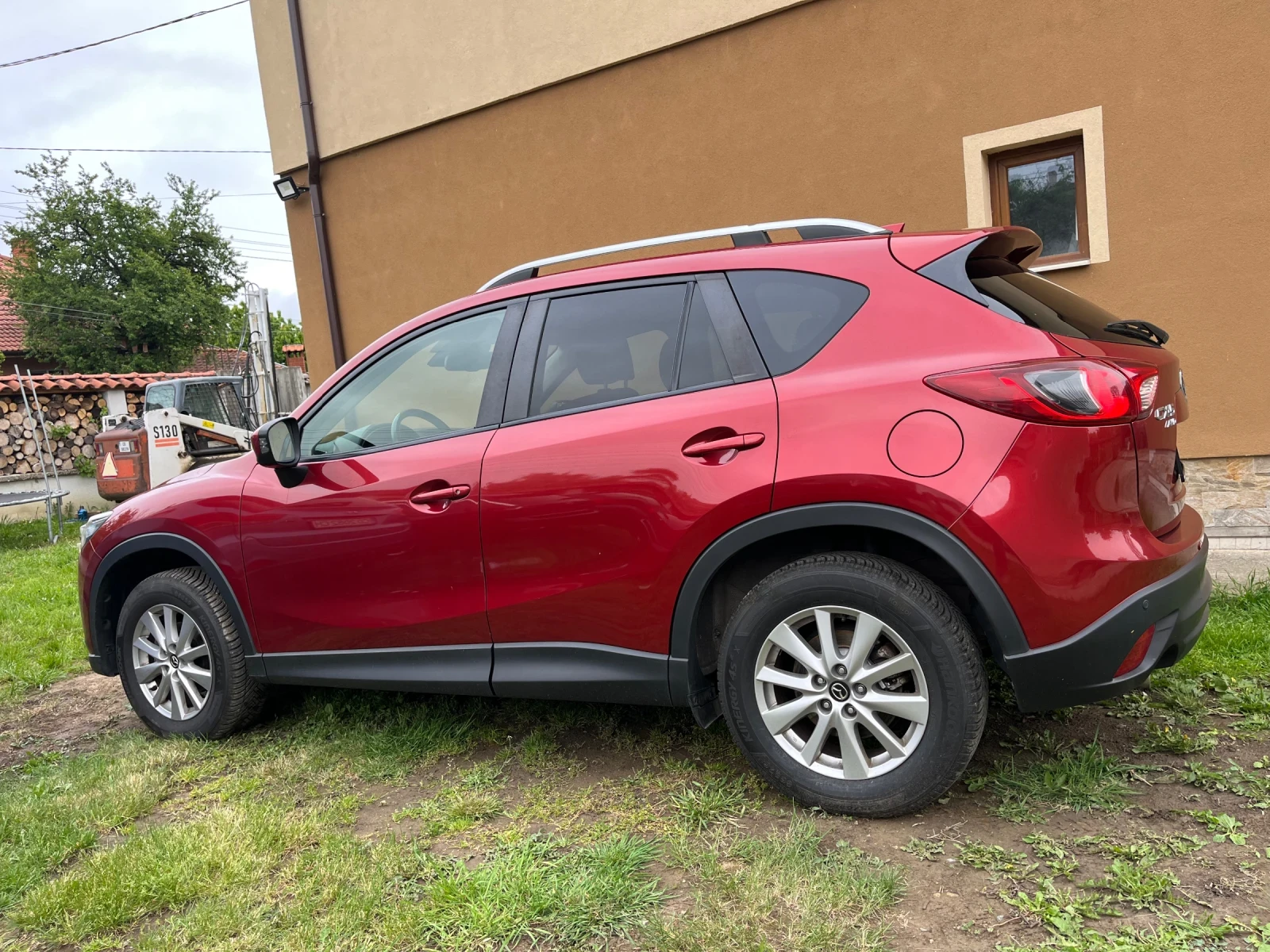Mazda CX-5 2.2, снимка 4 - Автомобили и джипове - 54585196
