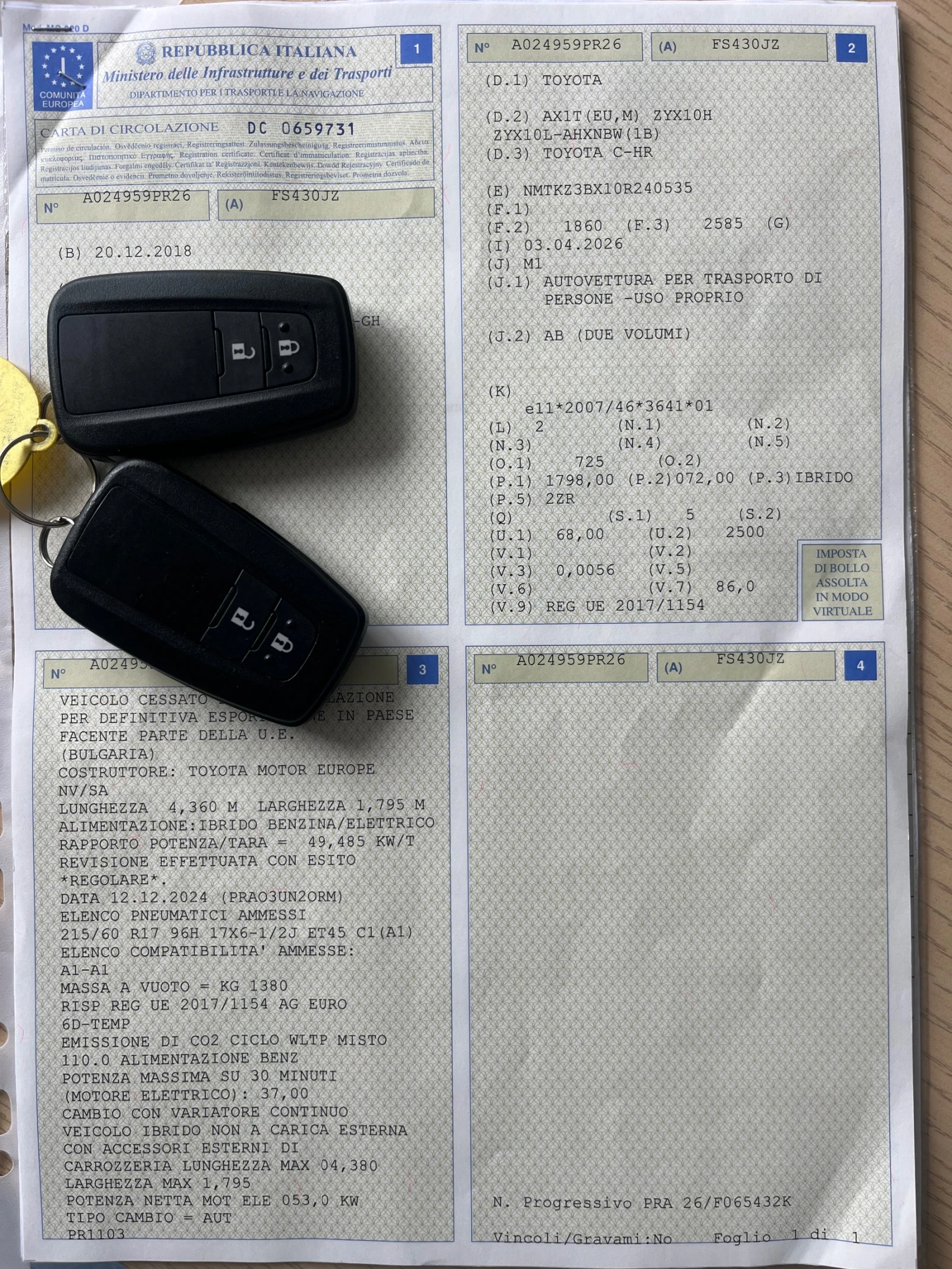 Toyota C-HR 1.8Hybrid / 65.000km Сервиз водена само в Тойота , снимка 17 - Автомобили и джипове - 54643138