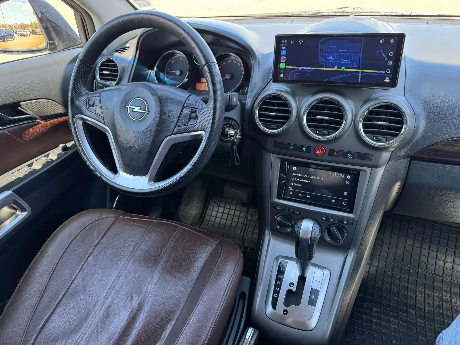 Opel Antara 2.0 TDI, снимка 13 - Автомобили и джипове - 54686318