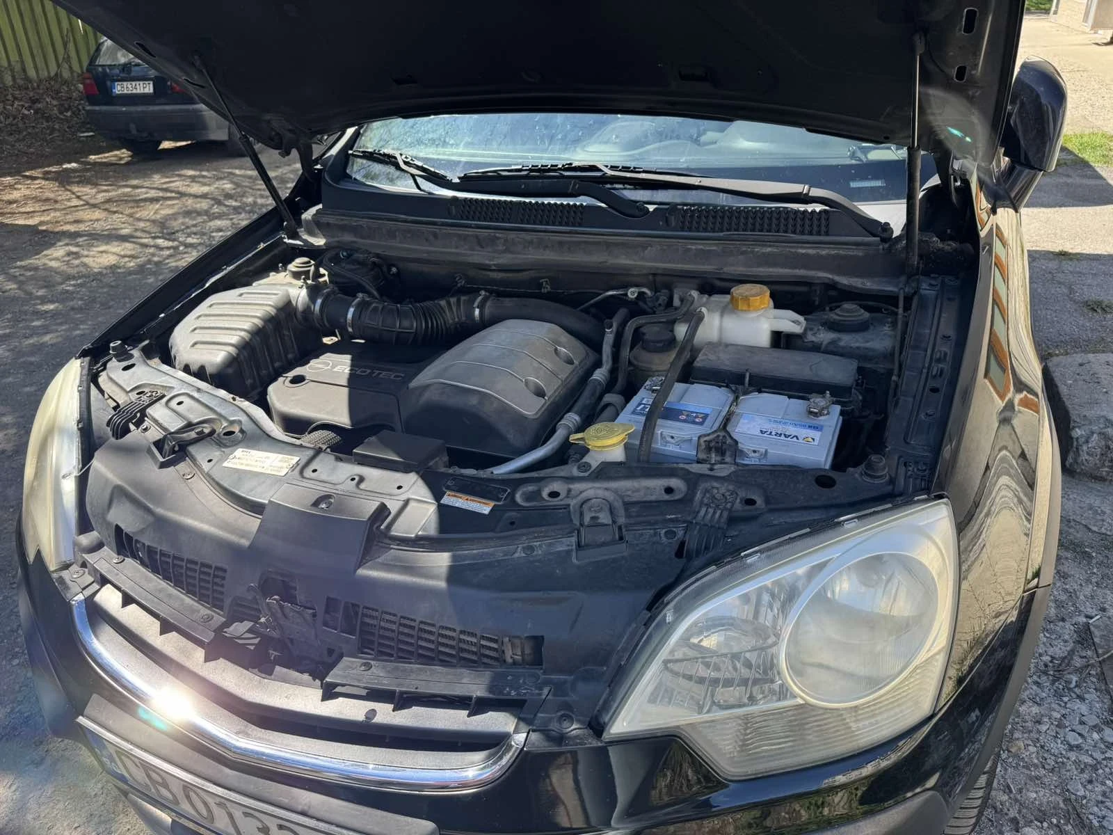 Opel Antara 2.0 TDI, снимка 12 - Автомобили и джипове - 54686318