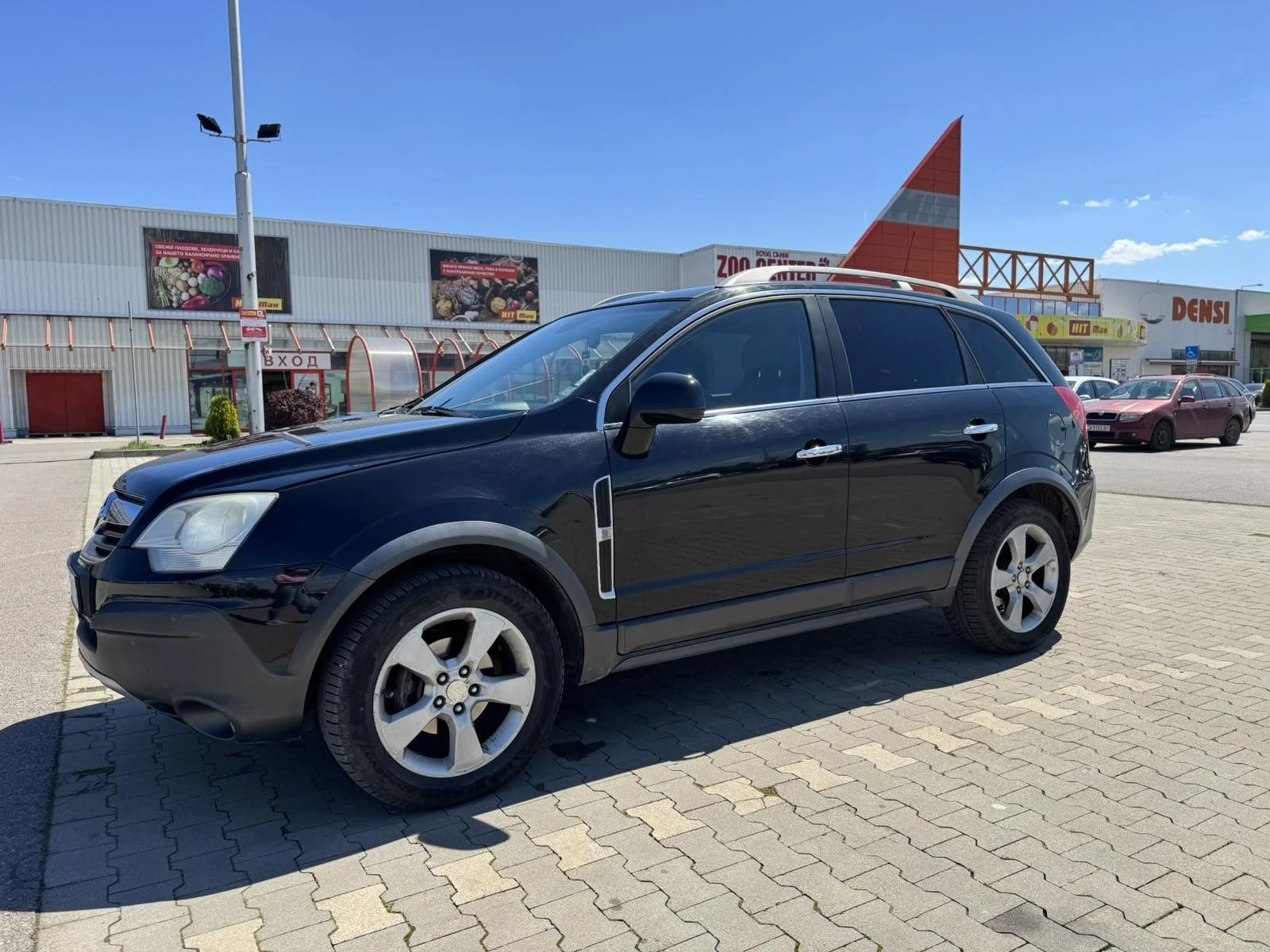 Opel Antara 2.0 TDI, снимка 4 - Автомобили и джипове - 54686318