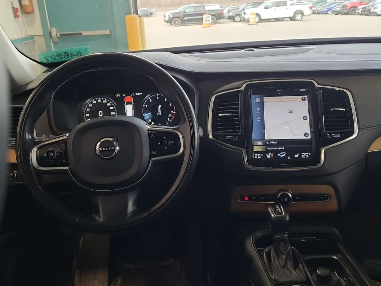 Volvo Xc90 * T6 INSCRIPTION * ПОДГРЕВ* ПАНОРАМА* КАМЕРА* , снимка 9 - Автомобили и джипове - 54699031