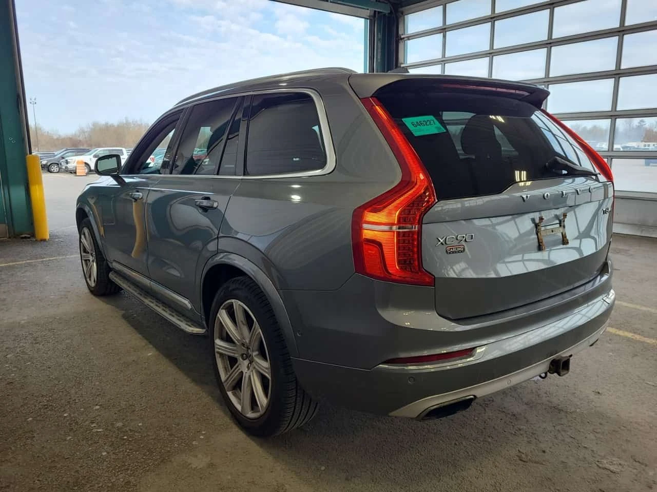 Volvo Xc90 * T6 INSCRIPTION * ПОДГРЕВ* ПАНОРАМА* КАМЕРА* , снимка 4 - Автомобили и джипове - 54699031