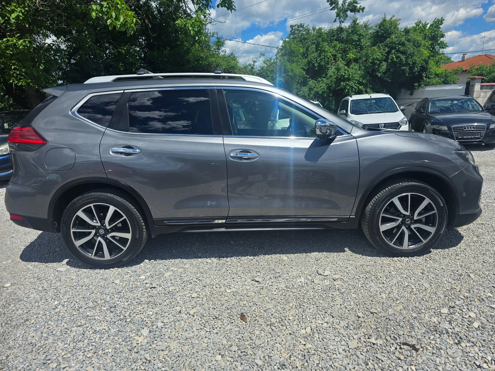 Nissan X-trail 1.7DCI-150.K.C-ЕВРО 6В-АВТОМАТИК-ПАНОРАМА-360 КАМЕ, снимка 6 - Автомобили и джипове - 54770808