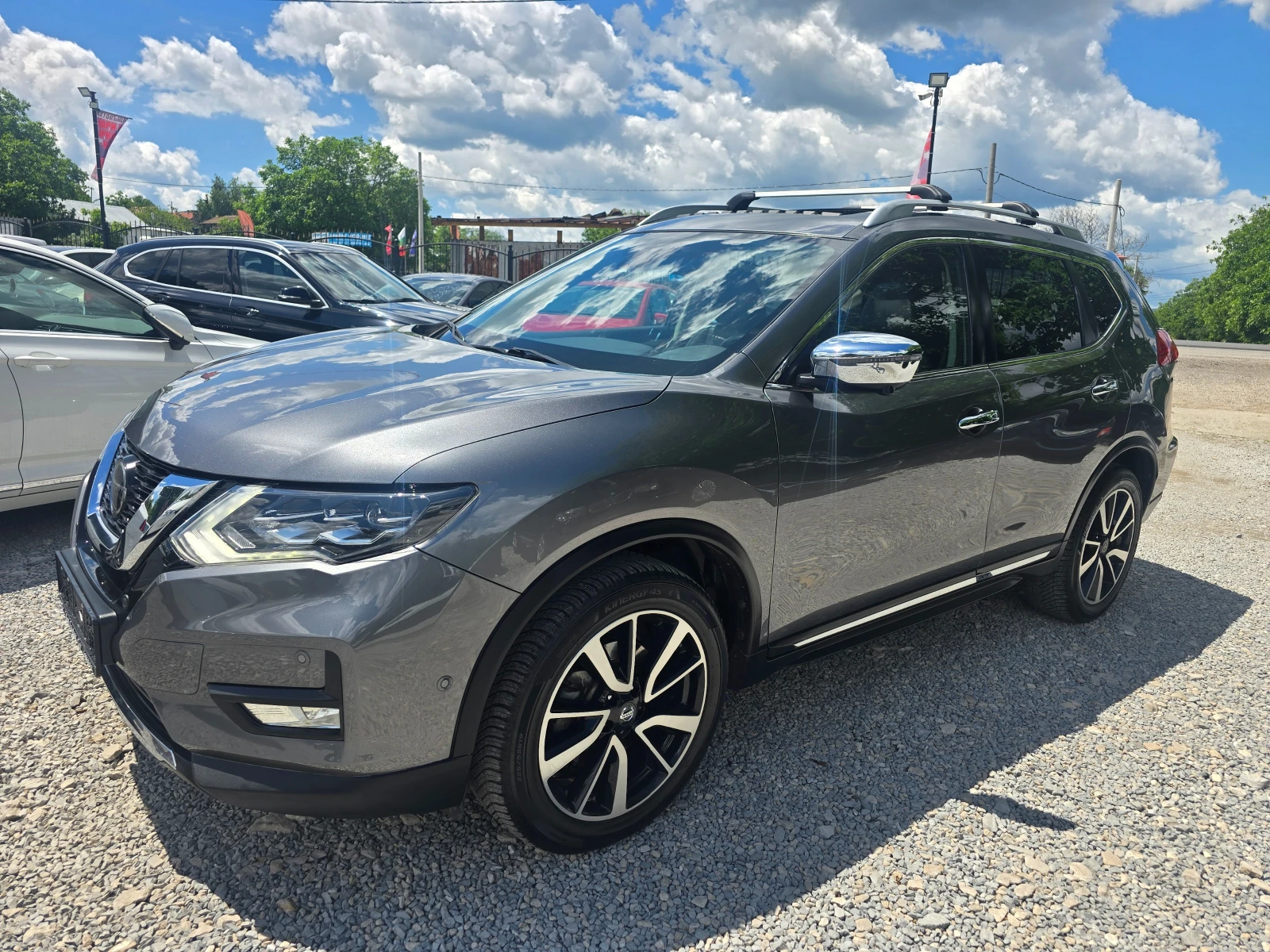 Nissan X-trail 1.7DCI-150.K.C-ЕВРО 6В-АВТОМАТИК-ПАНОРАМА-360 КАМЕ, снимка 3 - Автомобили и джипове - 54770808