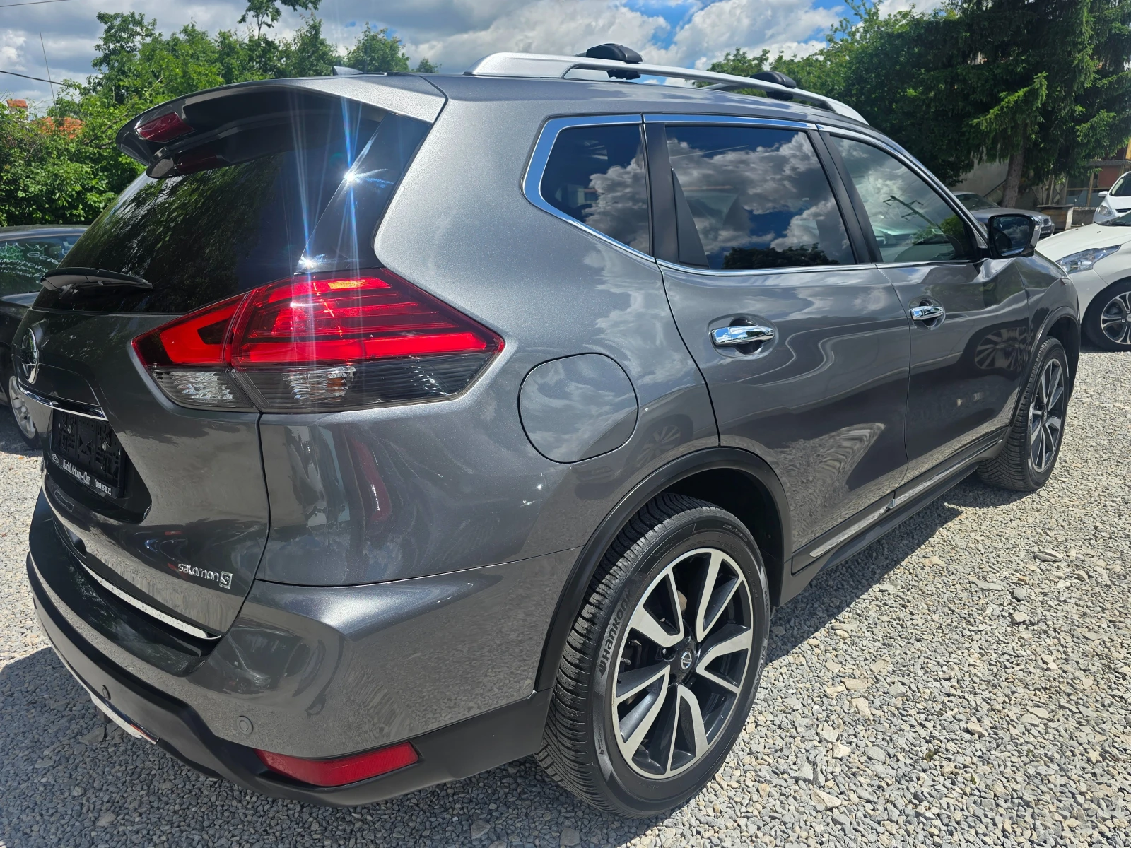Nissan X-trail 1.7DCI-150.K.C-ЕВРО 6В-АВТОМАТИК-ПАНОРАМА-360 КАМЕ, снимка 8 - Автомобили и джипове - 54770808