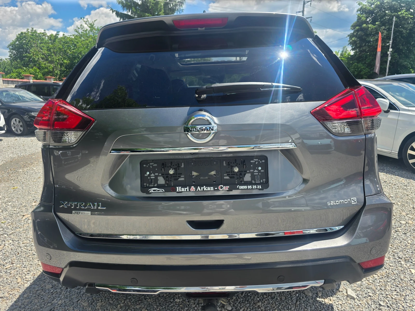 Nissan X-trail 1.7DCI-150.K.C-ЕВРО 6В-АВТОМАТИК-ПАНОРАМА-360 КАМЕ, снимка 5 - Автомобили и джипове - 54770808