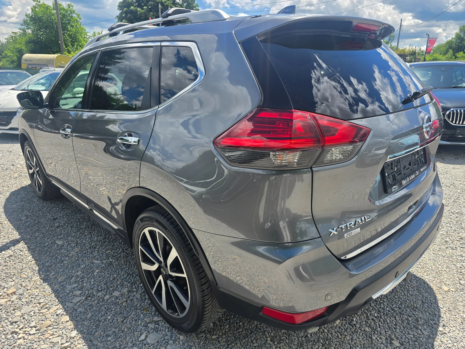 Nissan X-trail 1.7DCI-150.K.C-ЕВРО 6В-АВТОМАТИК-ПАНОРАМА-360 КАМЕ, снимка 4 - Автомобили и джипове - 54770808