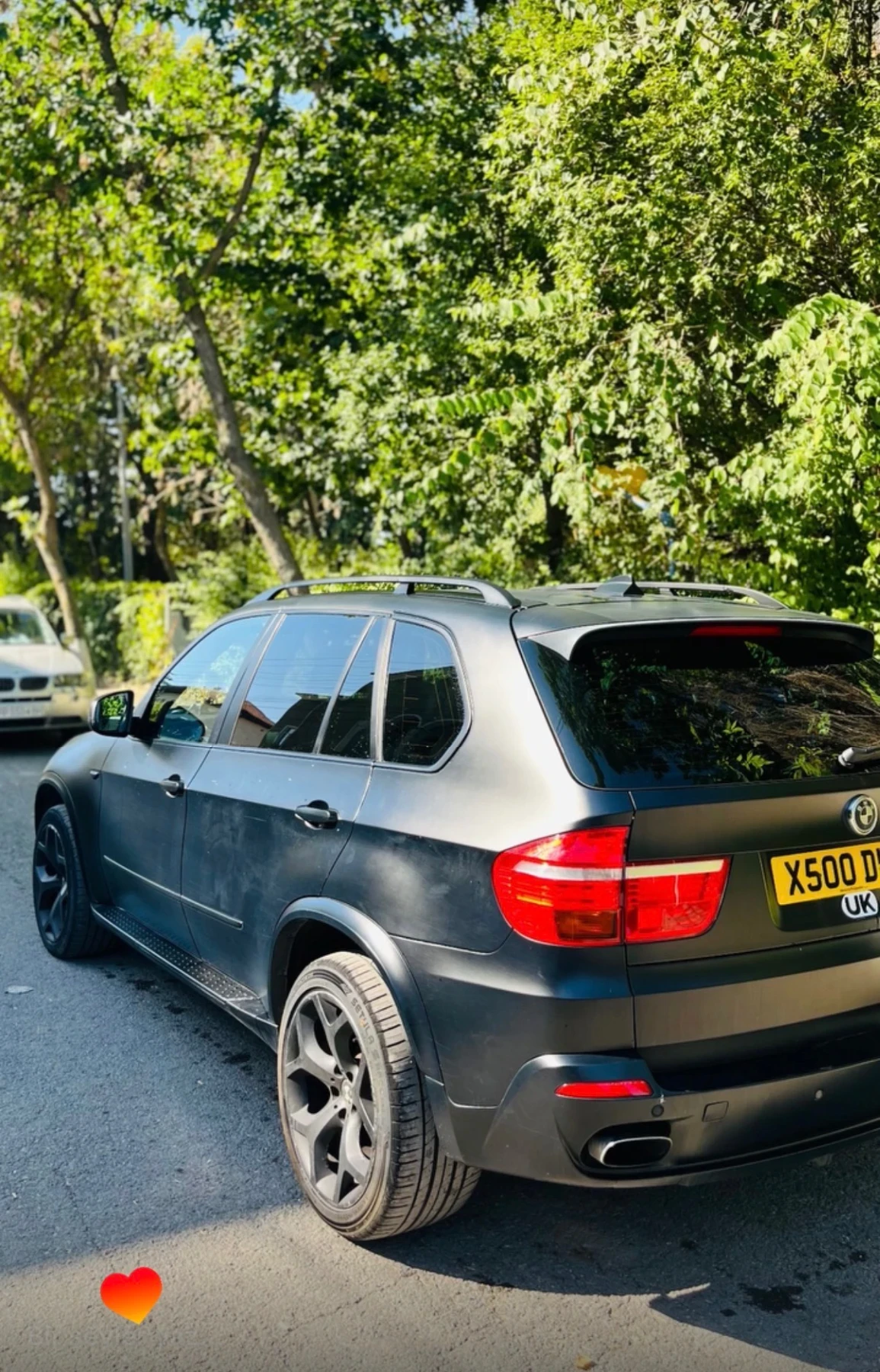 BMW X5 4.8i
