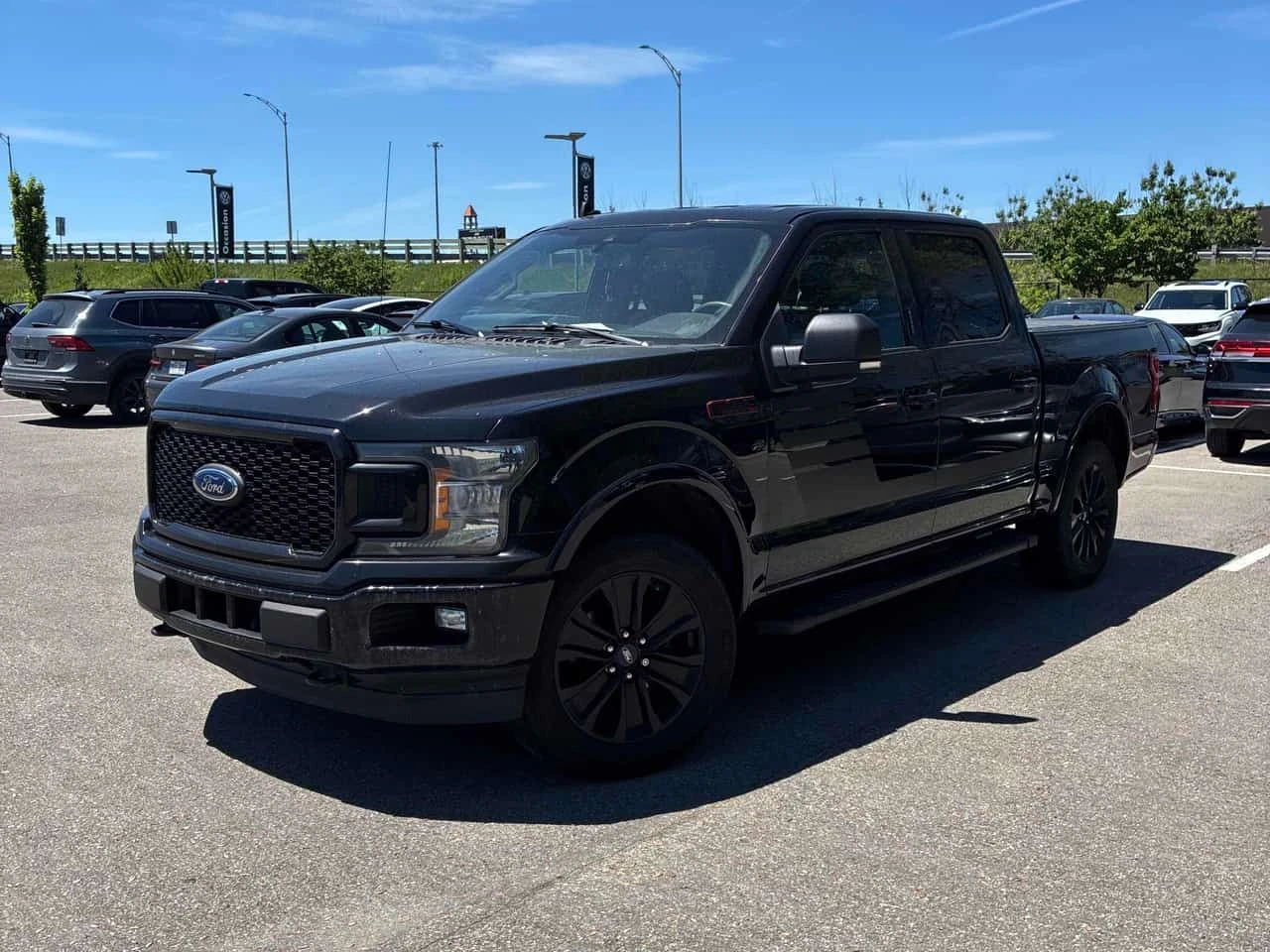 Ford F150 * 4WD SuperCrew 5.5' Box * CARFAX * БЕЗ ПЪРВОН