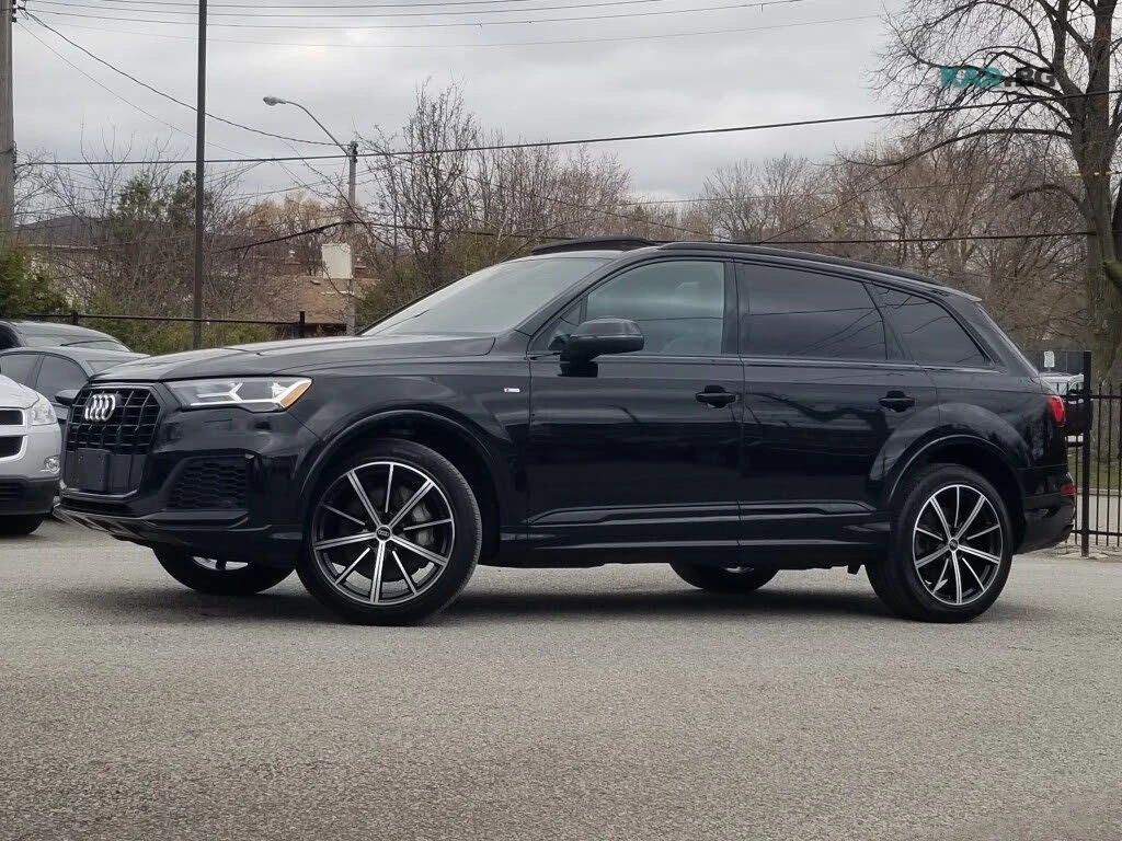 Audi Q7 QUATTRO* KOMFORT* 55-TFSI* 7-SEATS* , снимка 2 - Автомобили и джипове - 54857533