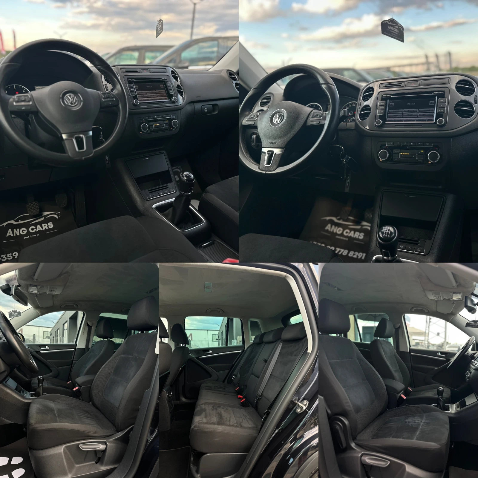 VW Tiguan * Facelift* 2.0TDI* 4Motion* , снимка 12 - Автомобили и джипове - 54962530