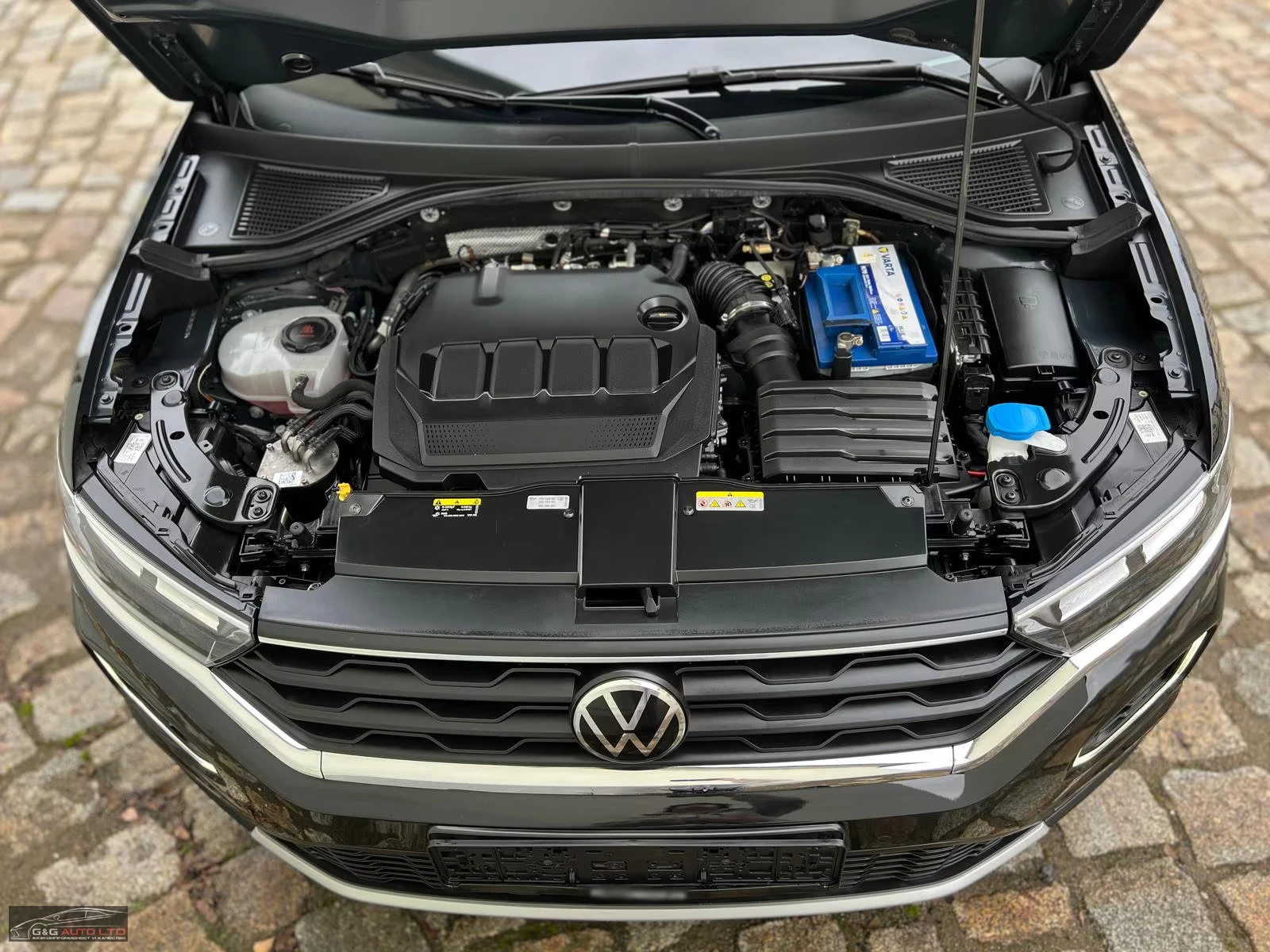 VW T-Roc 2.0TDI/SPORT/150HP/DSG/4X4/LED/CAM/CARPLAY/596z, снимка 5 - Автомобили и джипове - 55275431
