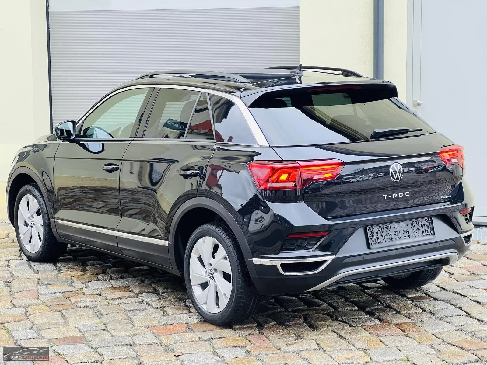 VW T-Roc 2.0TDI/SPORT/150HP/DSG/4X4/LED/CAM/CARPLAY/596z, снимка 2 - Автомобили и джипове - 55275431