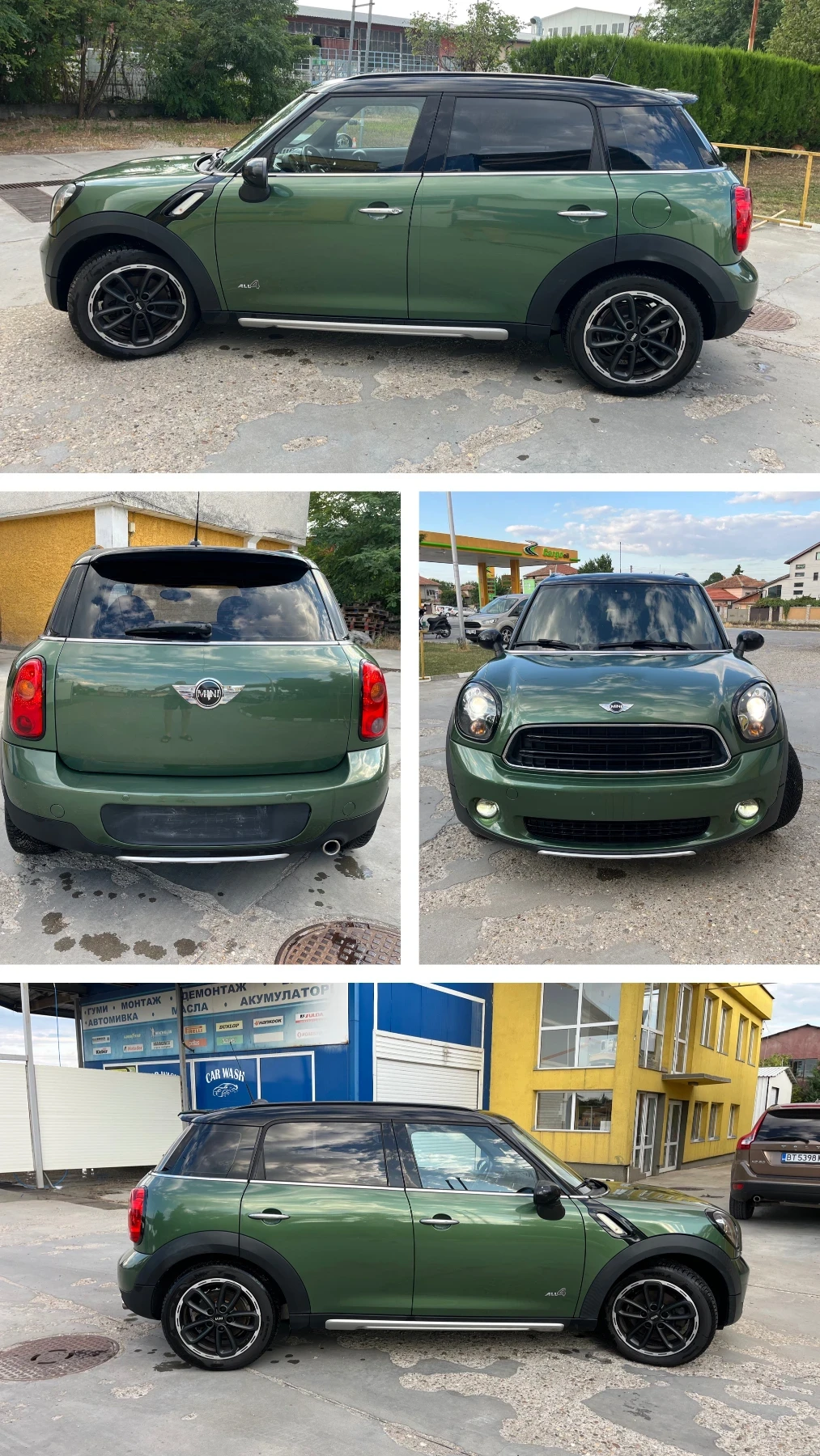 Mini Countryman R-60-ShadowLine-4-ALL, снимка 5 - Автомобили и джипове - 55398016